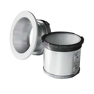 Lampesonline Kit à réglette pour 2 Tubes Néon LED – Réflecteurs - IP20 –  120 cm