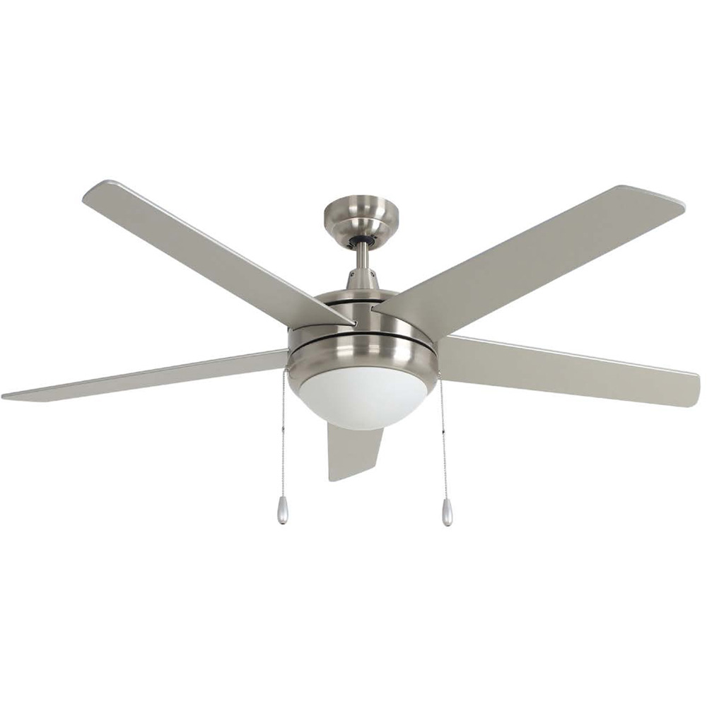 52″ Ceiling Fans with 2 Lights Bulbs 5 Blades