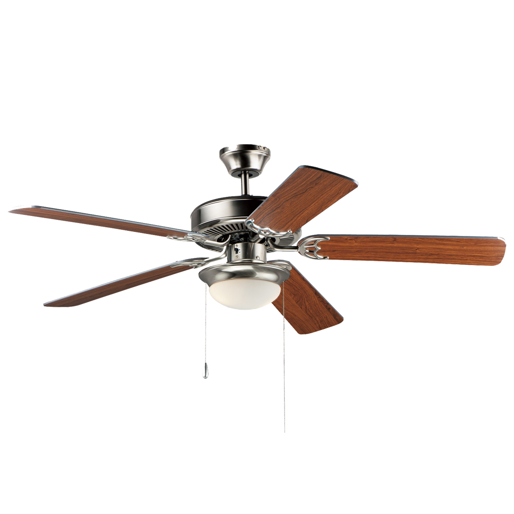 52″ Ceiling Fans with Light Kit