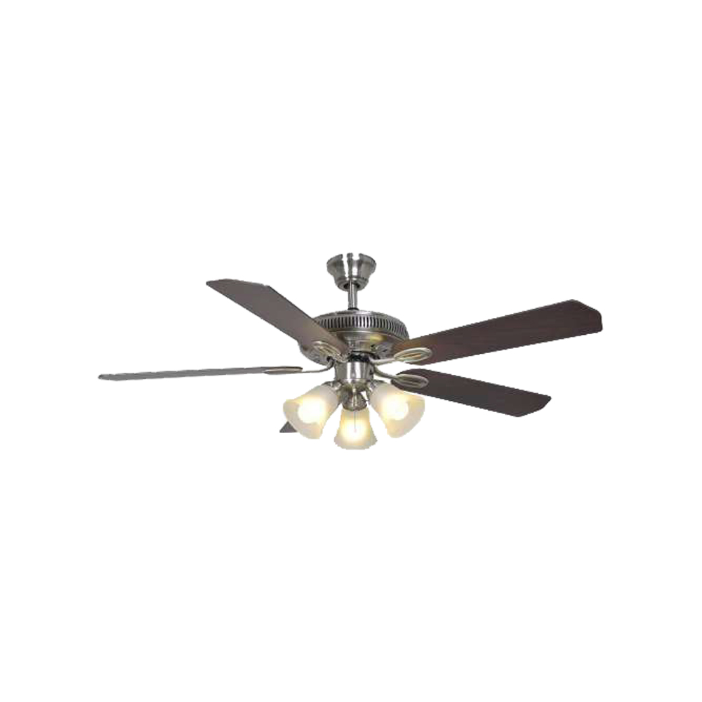 52″ Ceiling Fans with 3 Lights 5 Blades