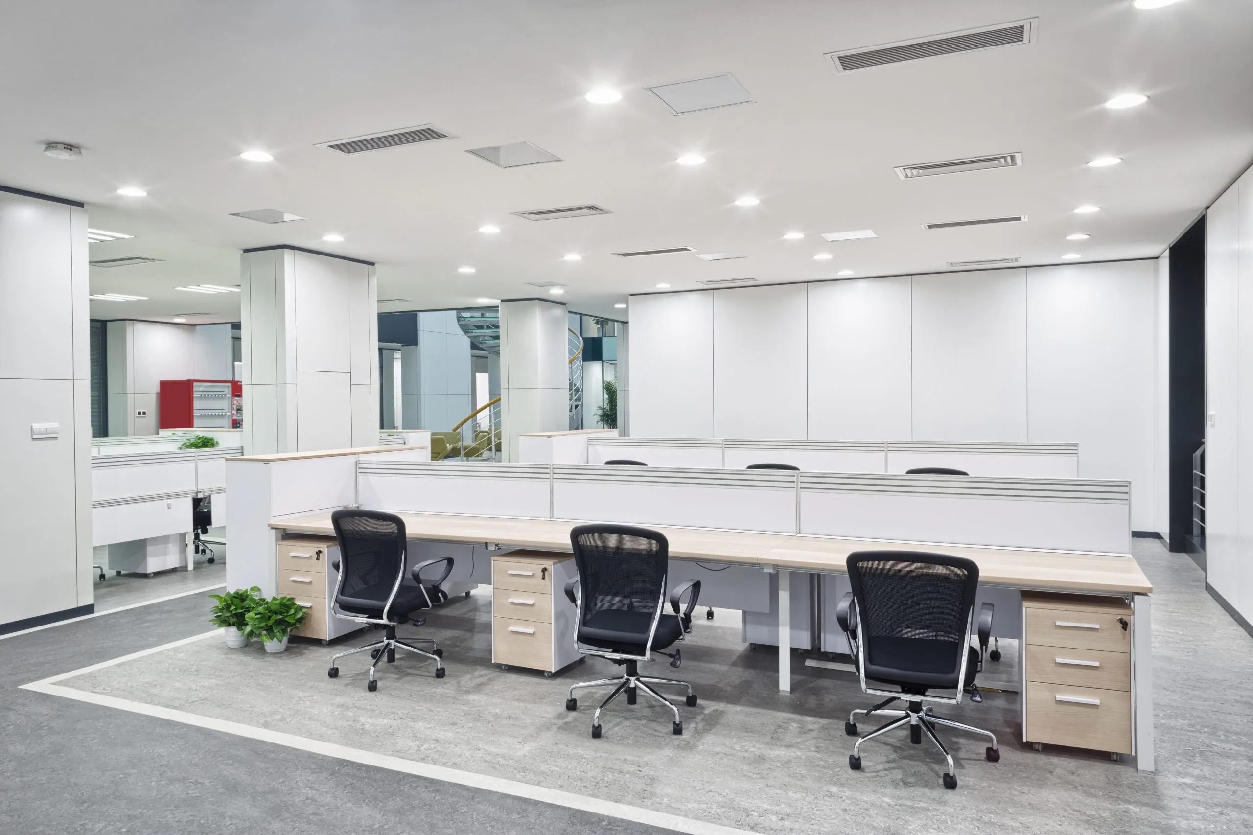 Office Grid Lighting